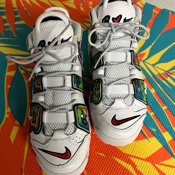 Nike air more up tempo air max size 6y - Picture 4 of 4